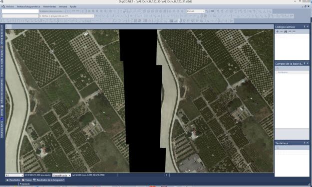 Detalle de un modelo con el sensor A3