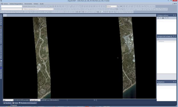 Digi3D.NET mostrando un modelo con el sensor A3
