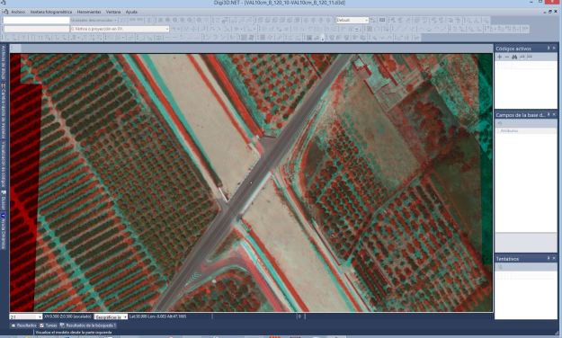 Sensor A3 en anaglifo