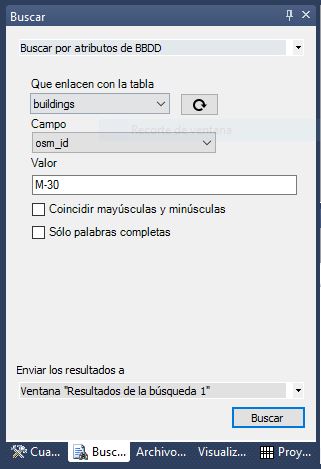 Buscar por atributos de BBDD