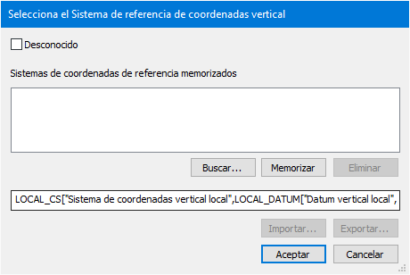 Selecciona SRC vertical