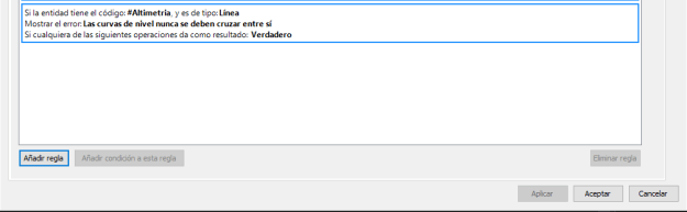 Regla sin condición