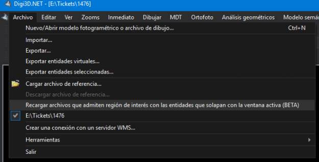 OpciónArchivoRecargarArchivos