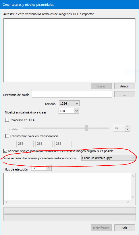 GeneradorNivelesPiramidalesConOpcionPyr